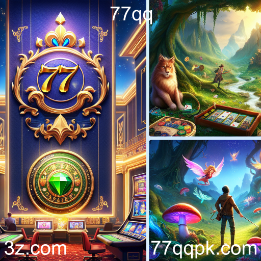 A Magia das Aventuras em Jogos: Explore Mundos Incríveis no 77qq