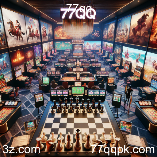 Descubra os Melhores Jogos de Estratégia no 77qq